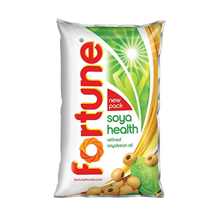 Fortune Refined Oil Soya Health Soyabean 